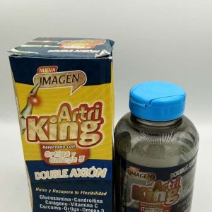artri king reforsado con ortiga y amega.