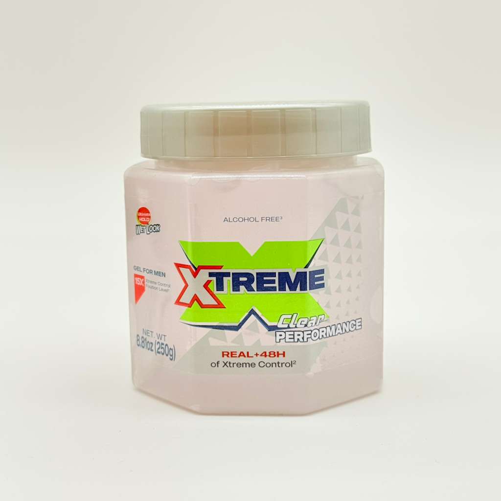 XTREME Clear Performance Gel para el Cabello