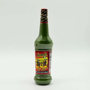 Picamas Salsa Brava Hot Sauce (Verde) - (6.2 fl oz/185ml)