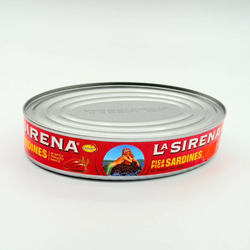 La Sirena Pica Pica Sardines (Lata Plana):