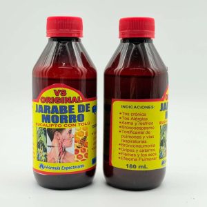 Jarabe de Morro – Eucalipto con Tolú (180 mL)