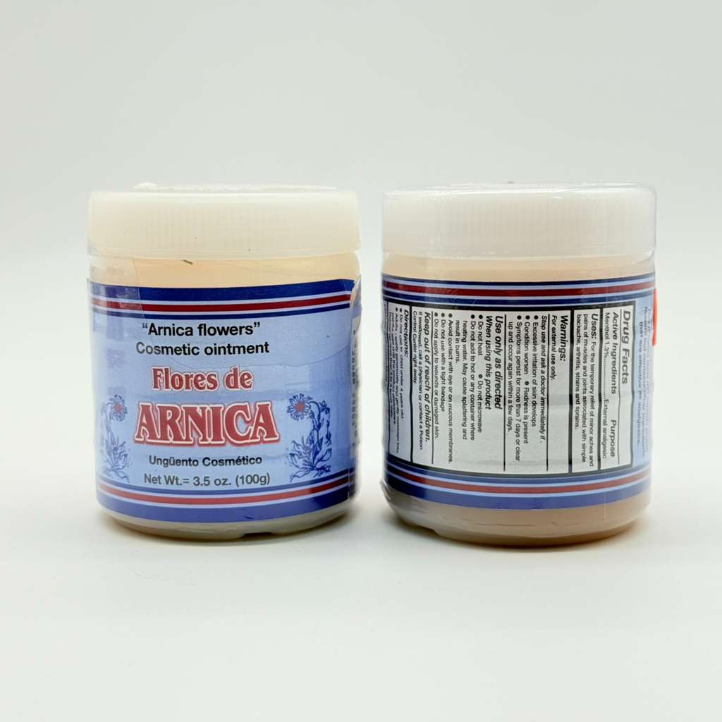 Flores de Arnica - Ungüento cosmético
