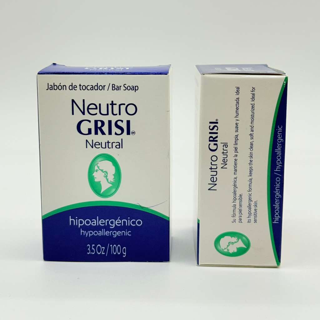 Neutro Grisi Jabón Hipoalergénico