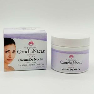 Concha Nacar Crema de Noche.