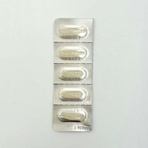 Visprin Cápsula de Gelatina Blanda.