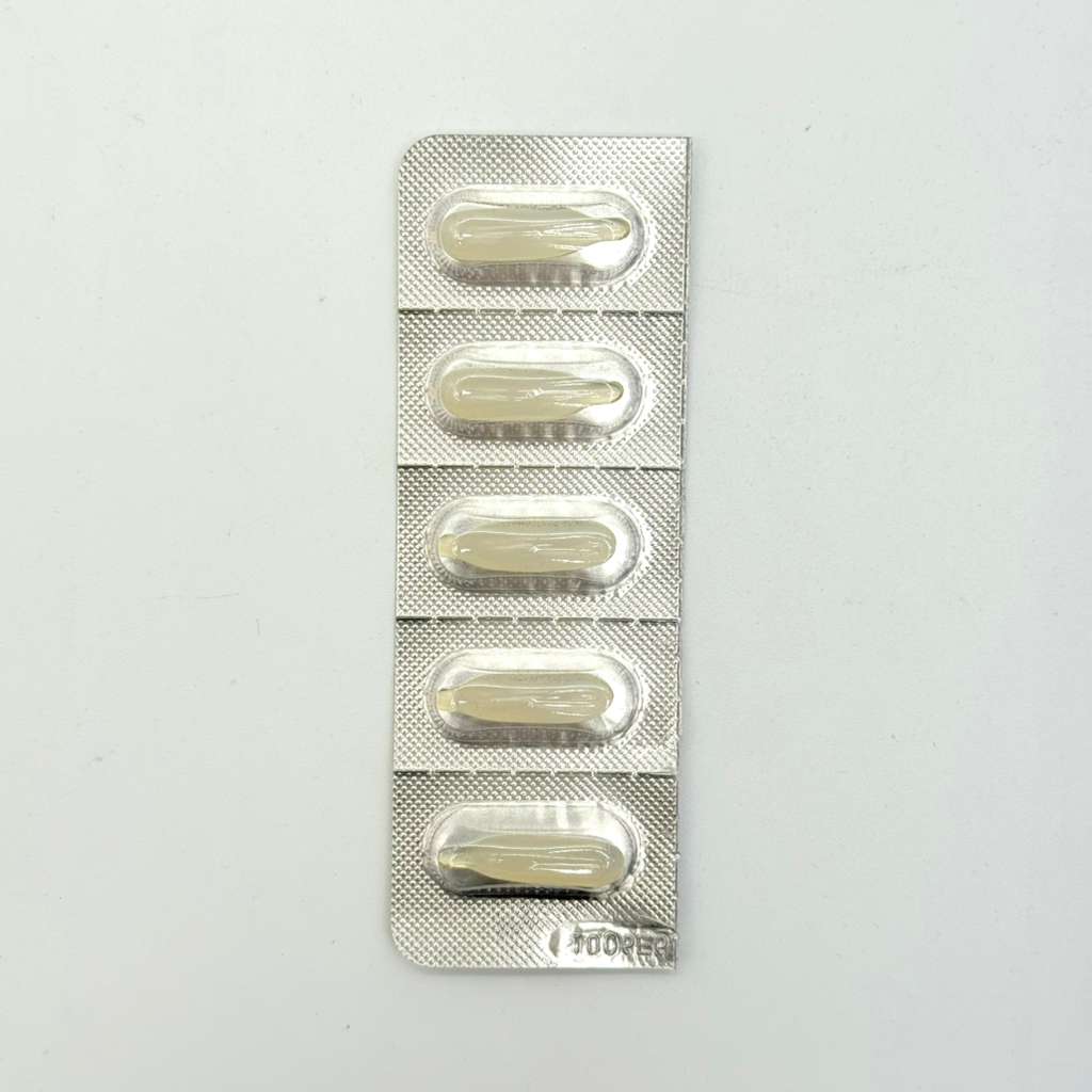 Visprin Cápsula de Gelatina Blanda.