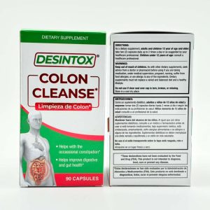 Desintox Colon Cleanse – 90 Cápsulas