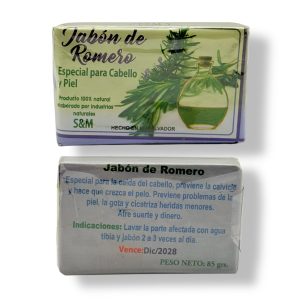 Jabón de Romero