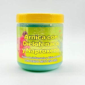 Arnica con Diclofenaco y Naproxeno