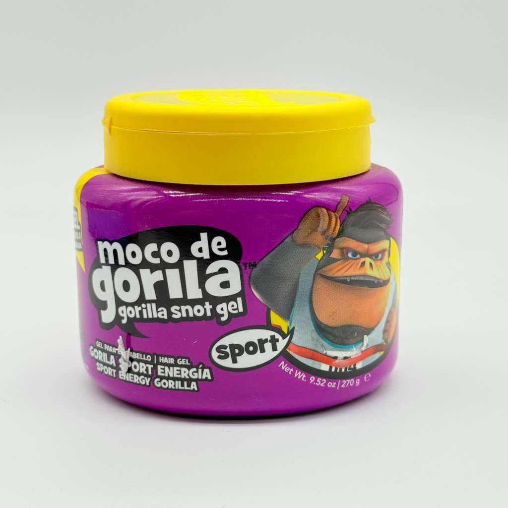 Moco de Gorila Sport Hair Gel Energía