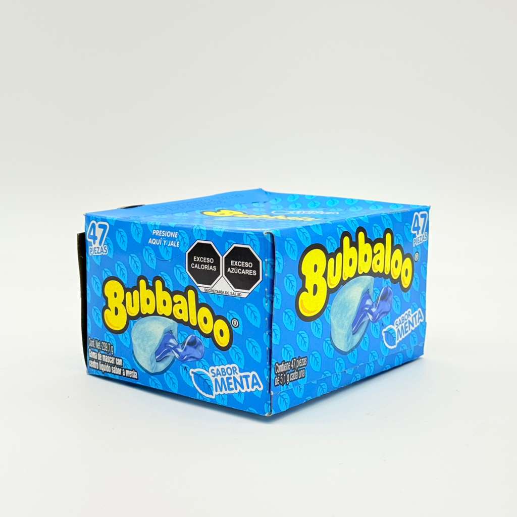 Bubbaloo Mora Azul