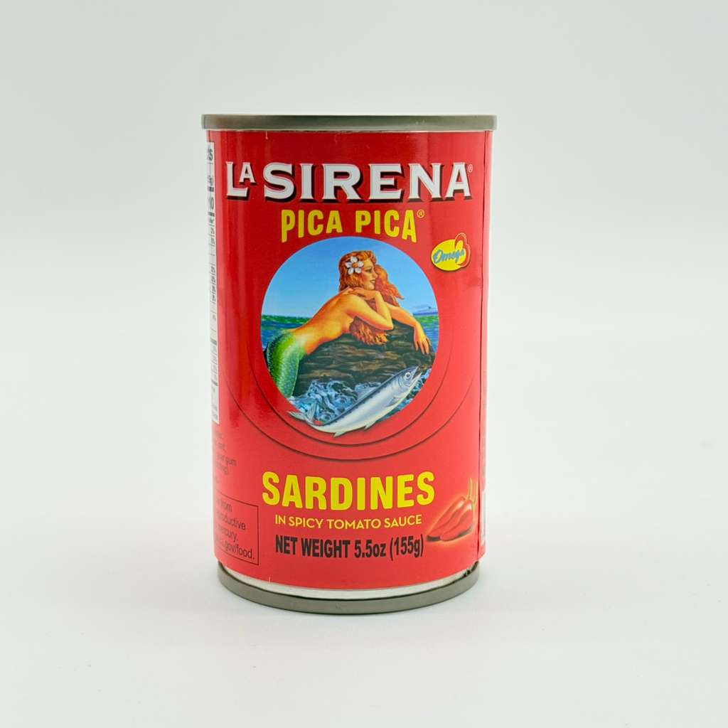 La Sirena Pica Pica Sardines