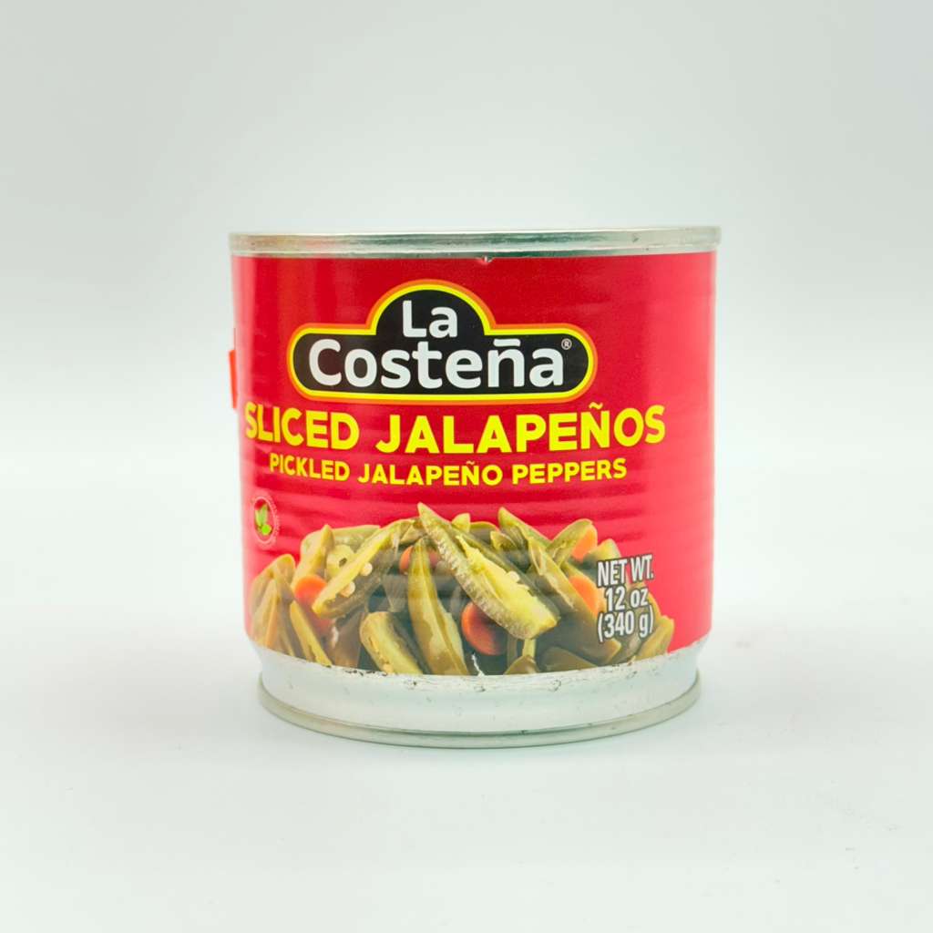 La Costeña Sliced Jalapeños (340g / 12 oz)