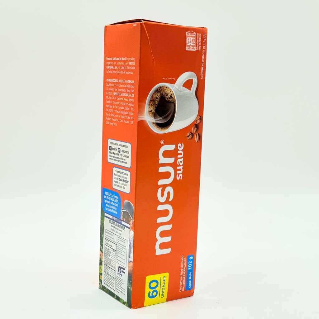 Musun Suave (Caja de Sobres)