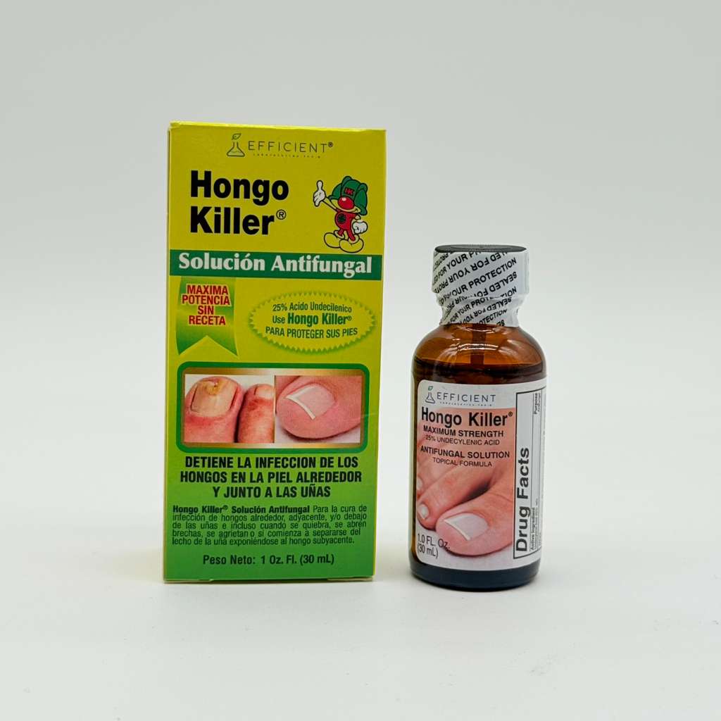 Hongo Killer Solución Antifúngica de Máxima Potencia