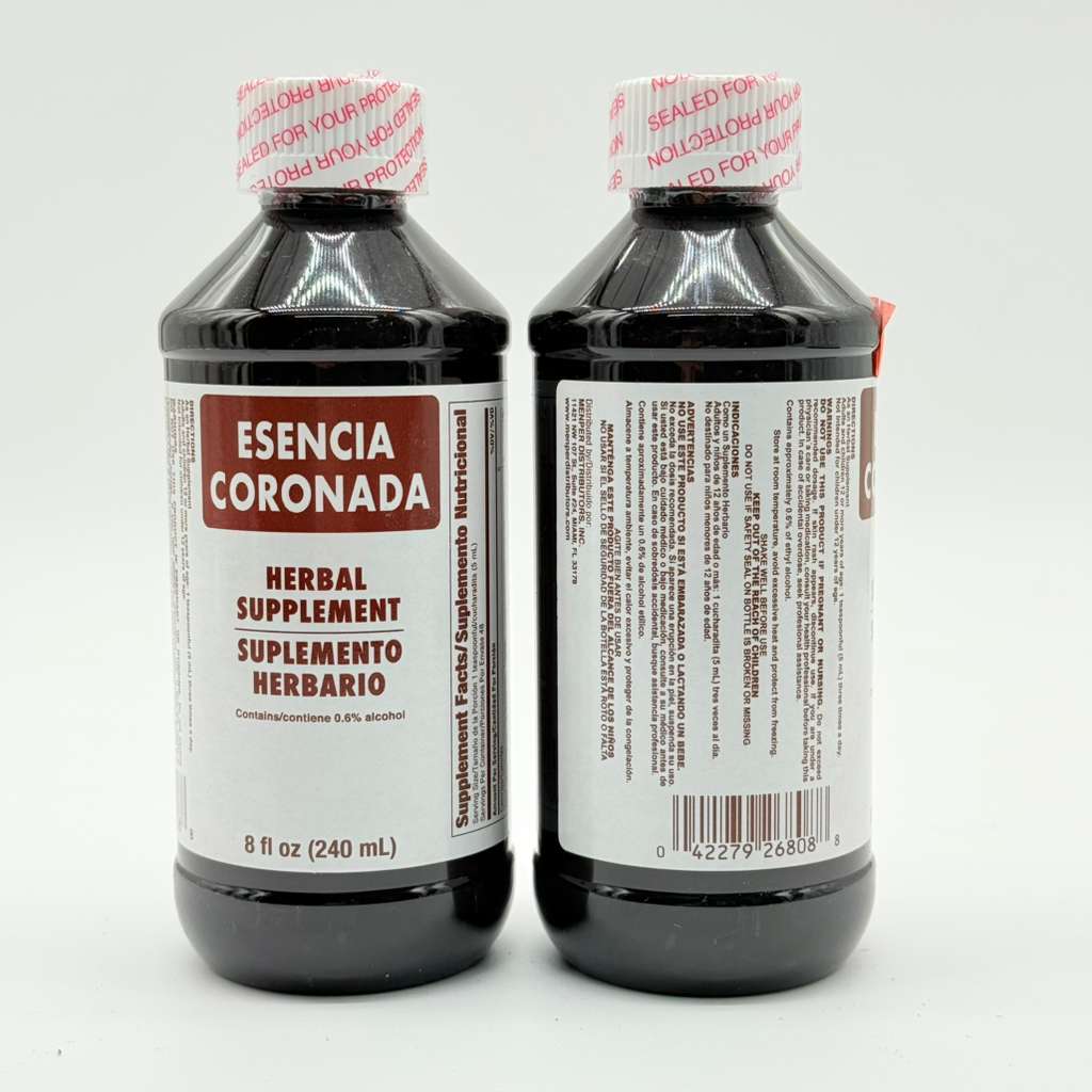 Esencia Coronada – Suplemento Herbario (240 mL)