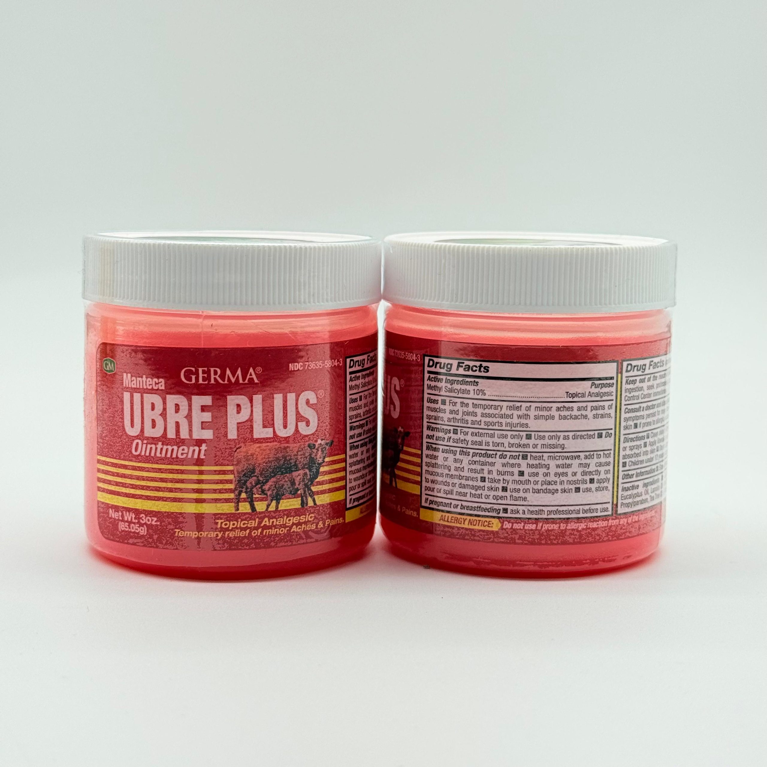 Germa Manteca Ubre Plus.