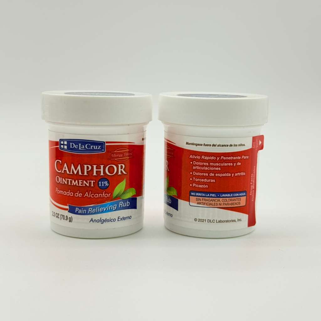 Camphor Ointment 11%