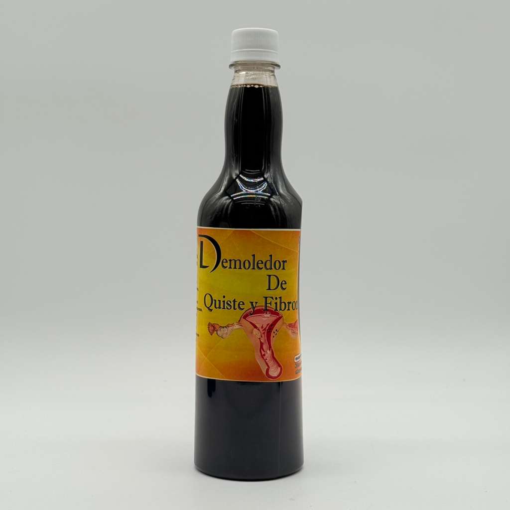 Jarabe “Demolodor de Quiste y Fibroma” – Botella 27.70 oz (aprox)