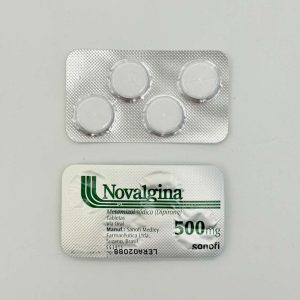 Novalgina 500 mg