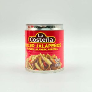 La Costeña Sliced Jalapeños (199g / 7 oz)