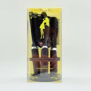 3 Pack Cepillos para el Cabello