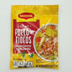 Maggi Sopa Sabor a Pollo con Fideos (Chicken Flavored Noodle Soup Mix)