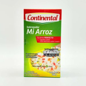 Continental Sabrosador “Mi Arroz” – 288 g