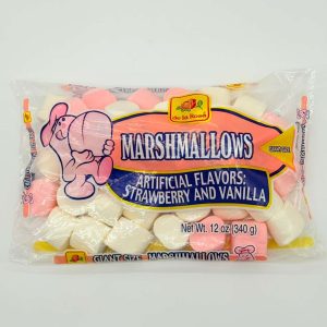 Marshmallows De Fresa y Vainilla