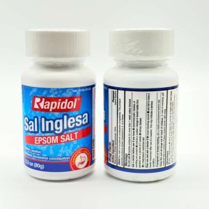 Rapidol Sal Inglesa (Epsom Salt)