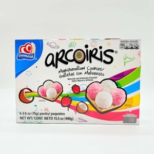 Galletas Arcoíris Gamesa con malvavisco