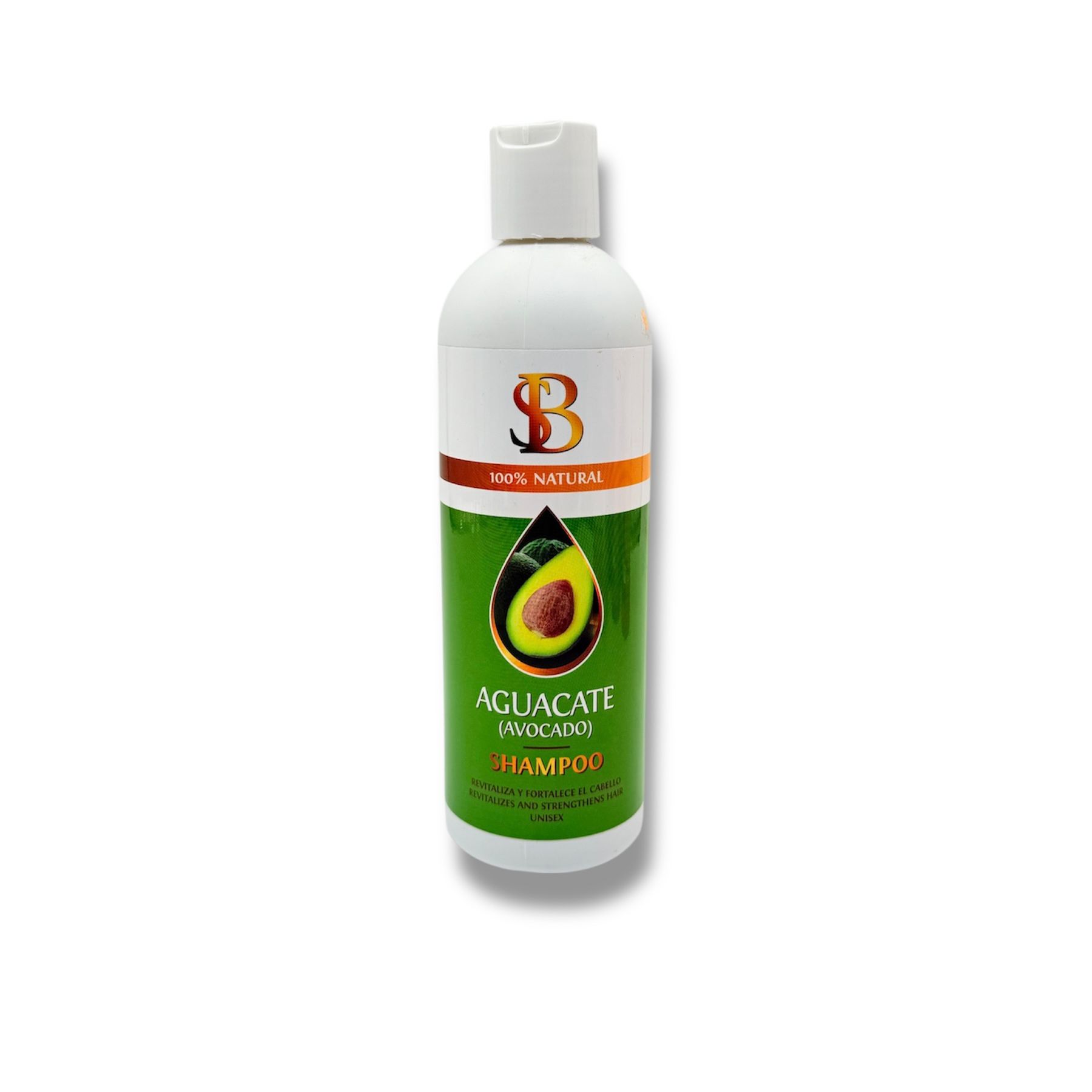 Shampoo de Aguacate SB 100% Natural