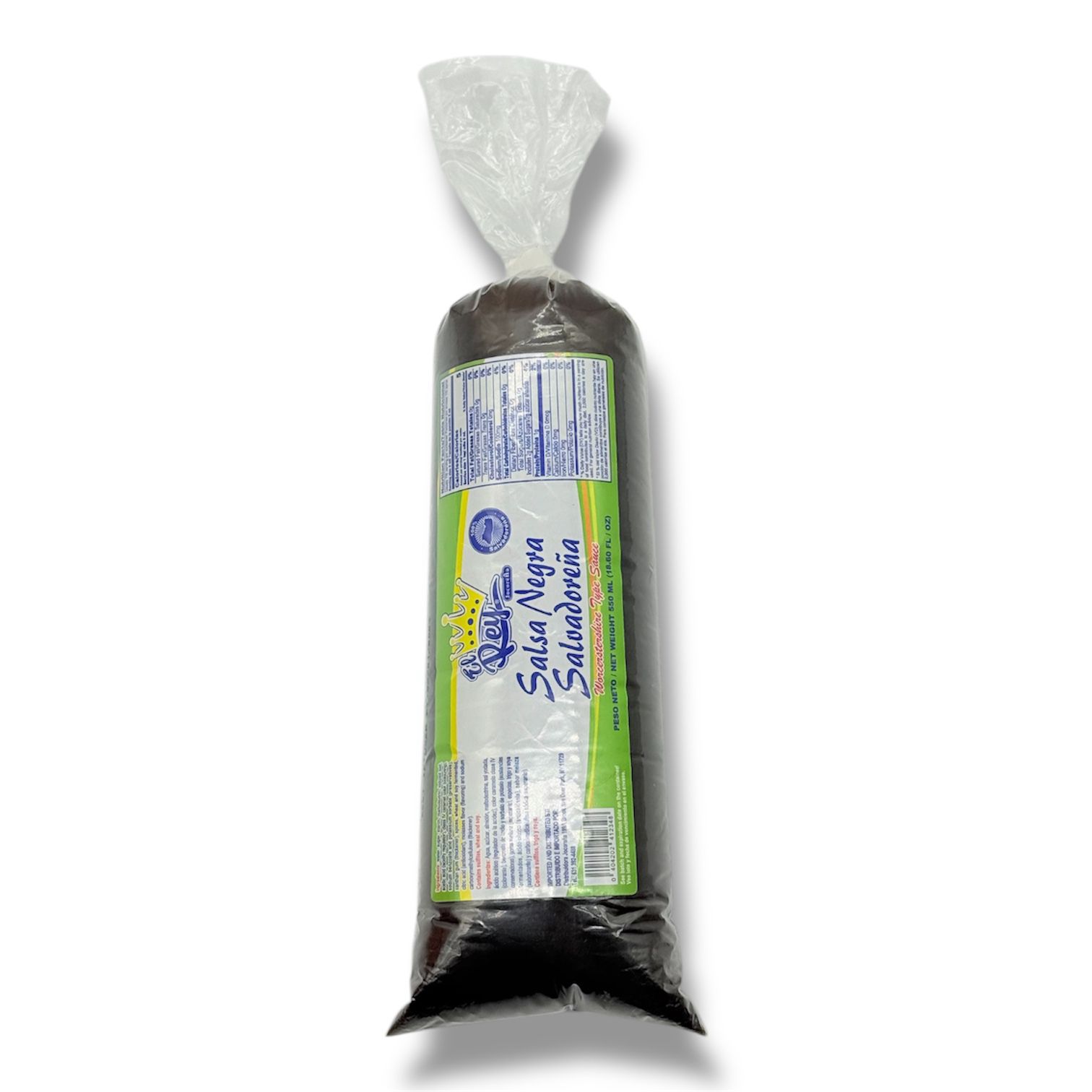 Salsa Negra Salvadoreña (Bolsa Negra)