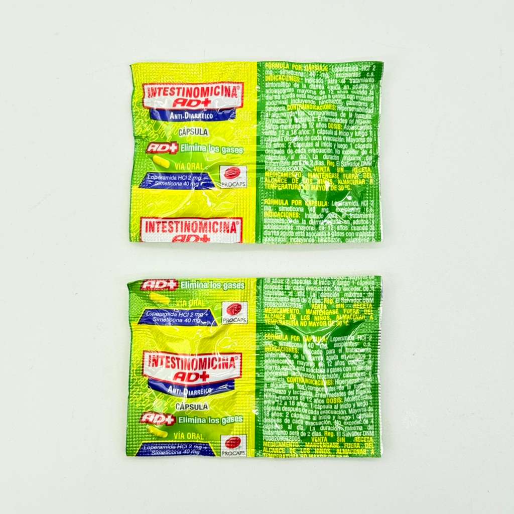 Intestinomicina AD+