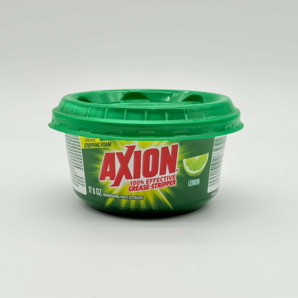 El jabón Axion en Pasta