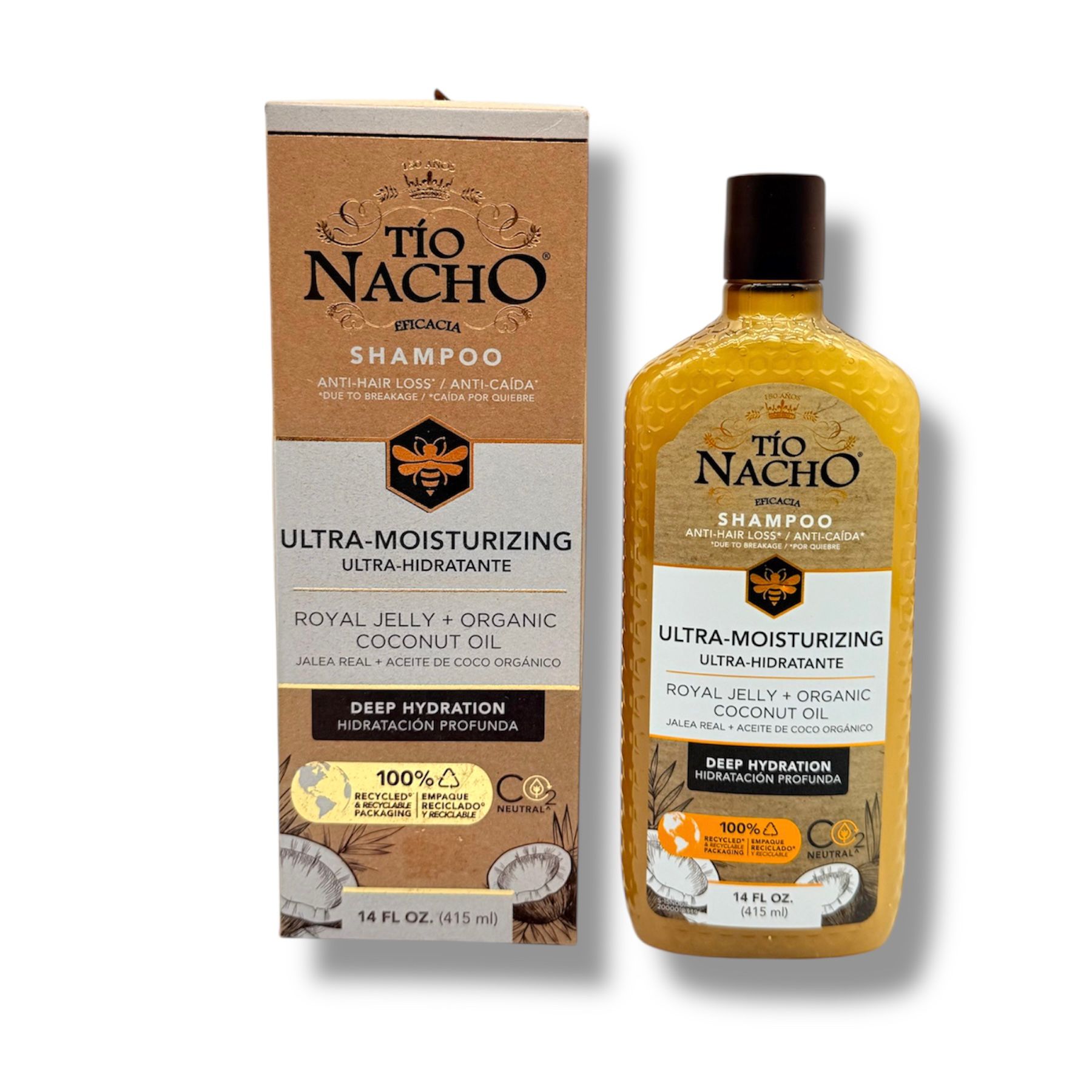 Shampoo Tío Nacho Ultra - Hidratante