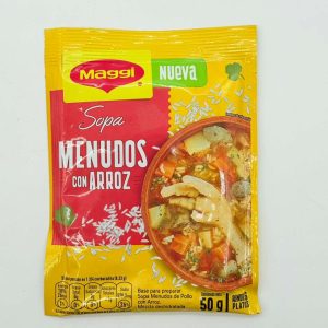 Maggi Sopa Menudos con Arroz