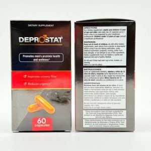 Deprostat – 60 Cápsulas