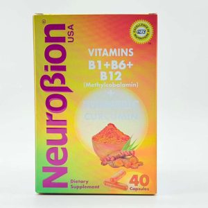 eurobion USA B1 + B6 + B12 + Cúrcuma