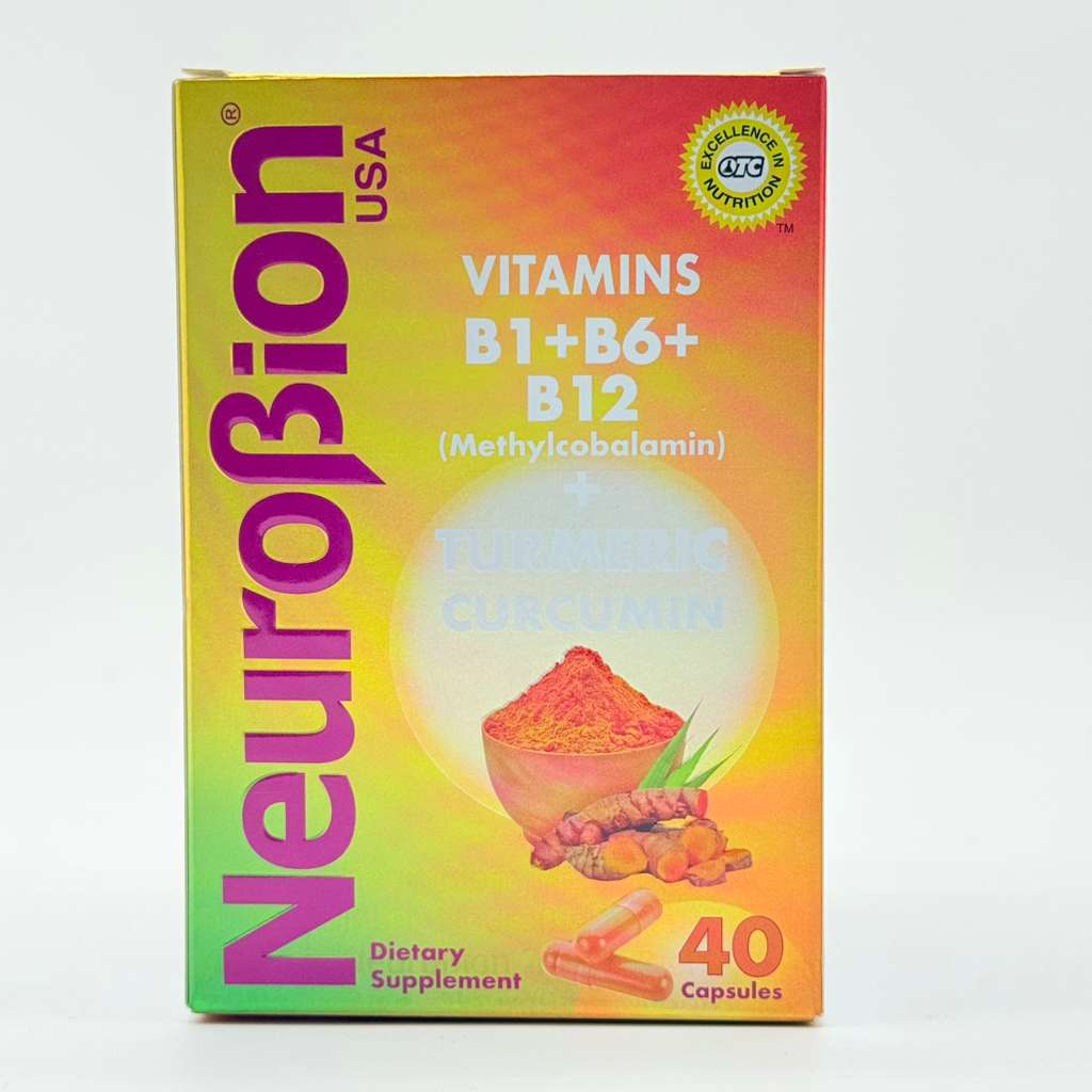 eurobion USA B1 + B6 + B12 + Cúrcuma