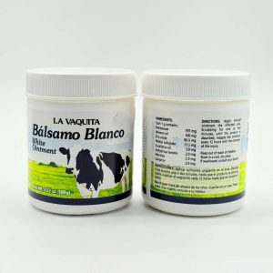 La Vaquita Bálsamo Blanco - (White Ointment)