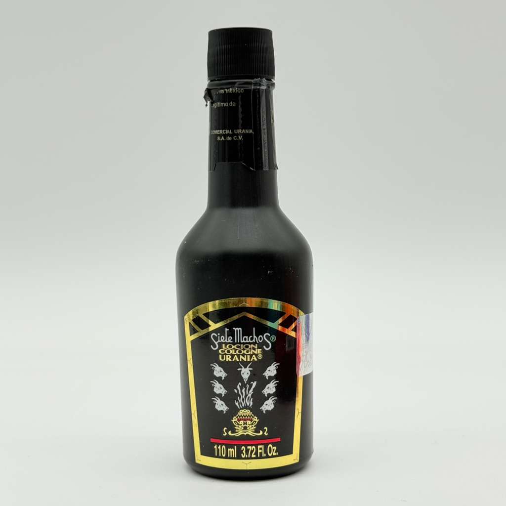 Siete Machos Loción Colonia Urania