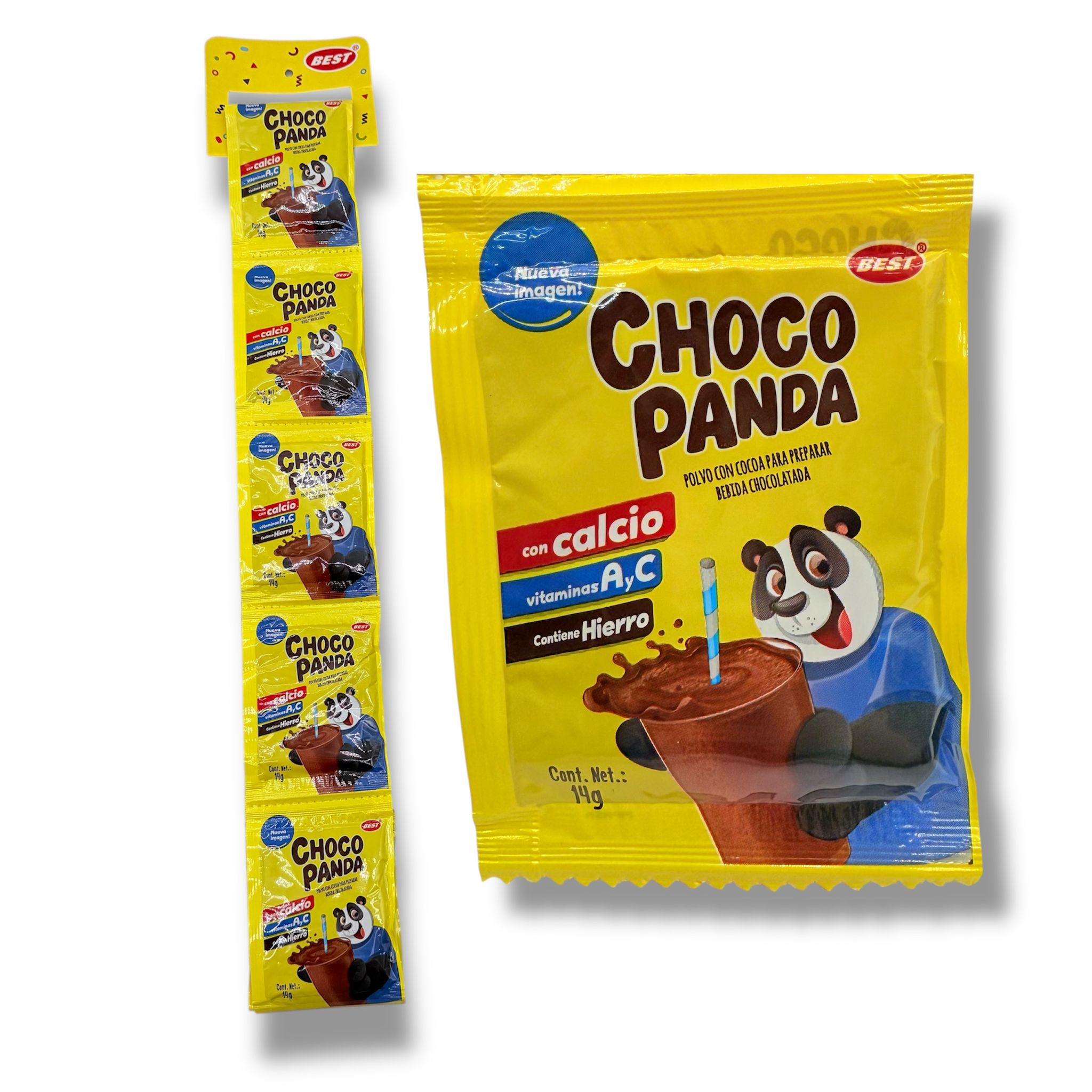 Choco Panda - Polvo con Cocoa para Preparar Bebida Chocolatada
