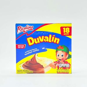 Duvalín Ricolino Avellana y Vainilla