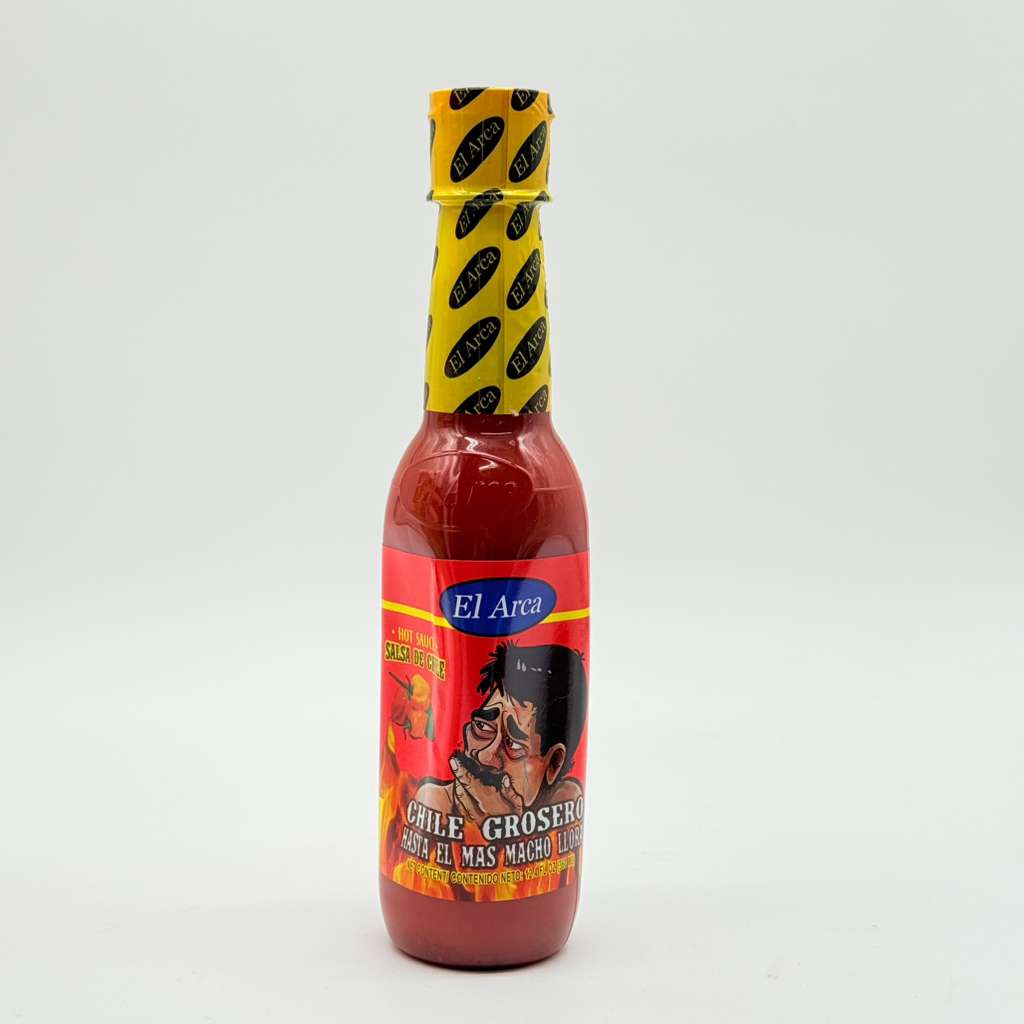 Salsa Picante El Arca – Chile Grosero – 360 ml