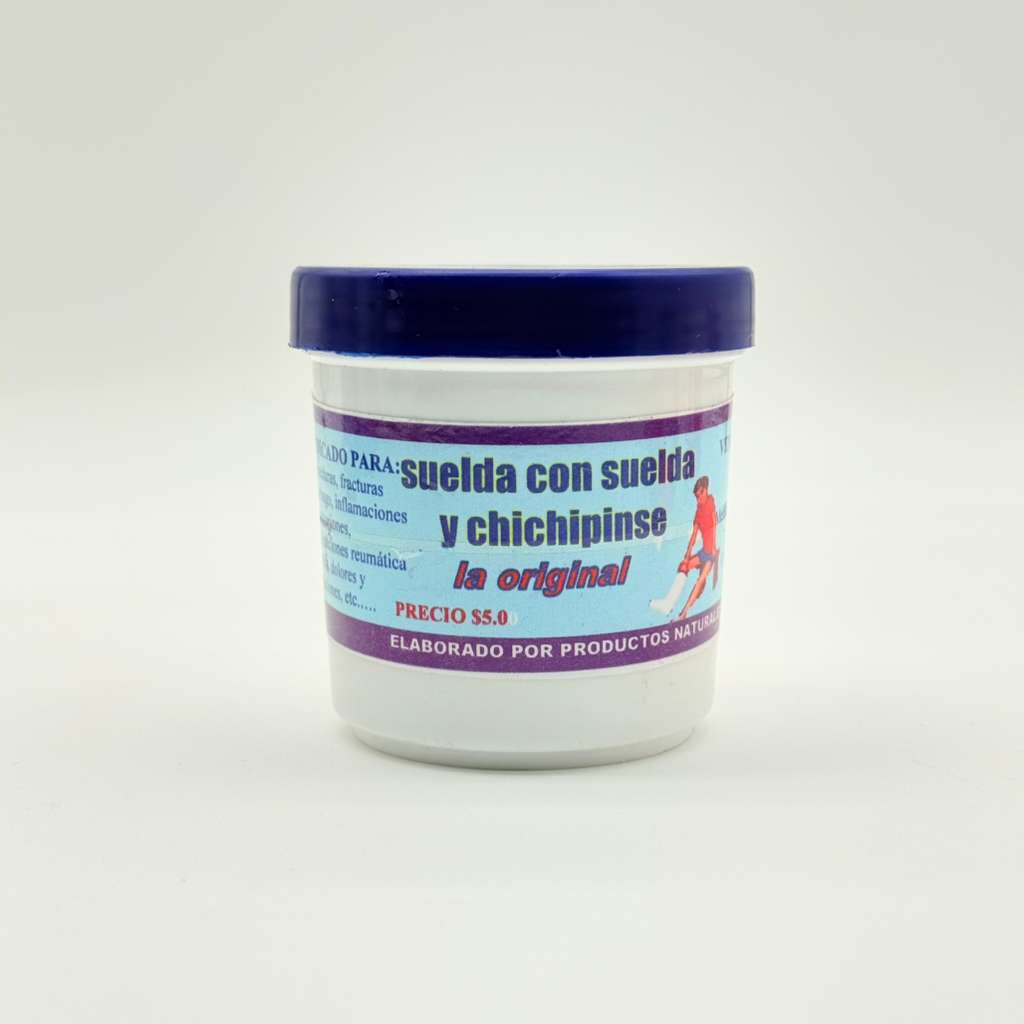 Suelda con Suelda y Chichipince