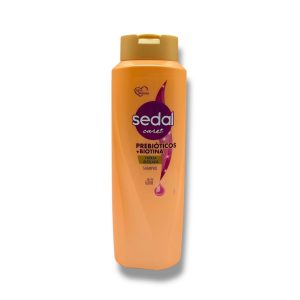 Shampoo Sedal Care+ Prebióticos + Biotina - 620 ml