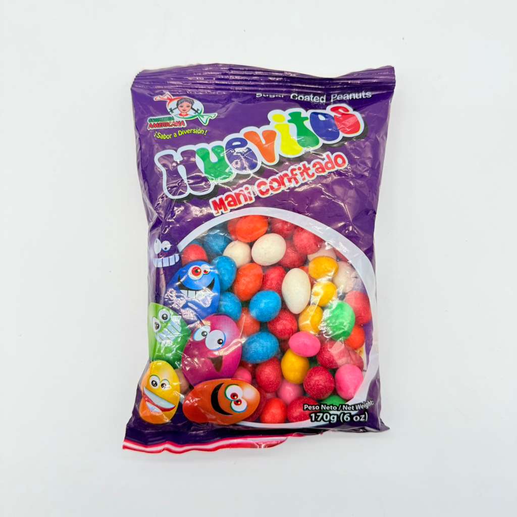 Huevitos Maní Confitado