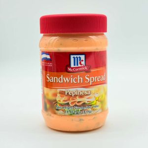 McCormick Sandwich Spread Pepinesa – 410 g
