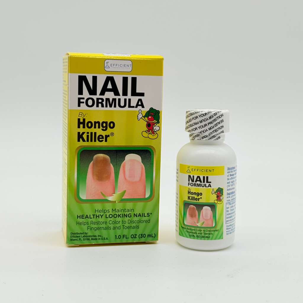 Hongo Killer Fórmula de Uñas – Mejora la Apariencia